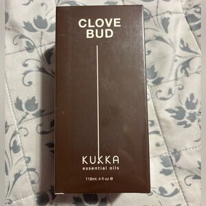 NWT Kukka Clove Bud Oral Care Oil